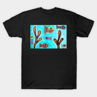 Quilted Fish T-Shirt